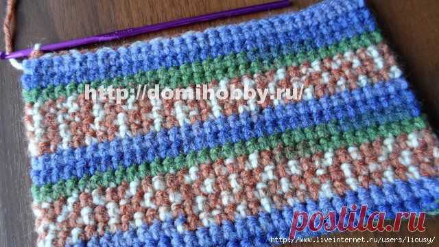 Узоры для вязания крючком 63