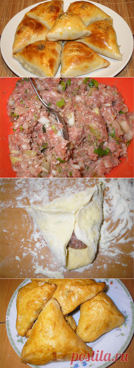 Cамса — те же печеные пирожки, но с неповторимым восточным вкусом и ароматом.