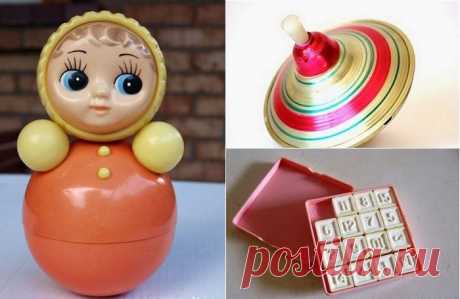 Советские игрушки, любимые целыми поколениями
