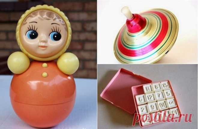 Советские игрушки, любимые целыми поколениями