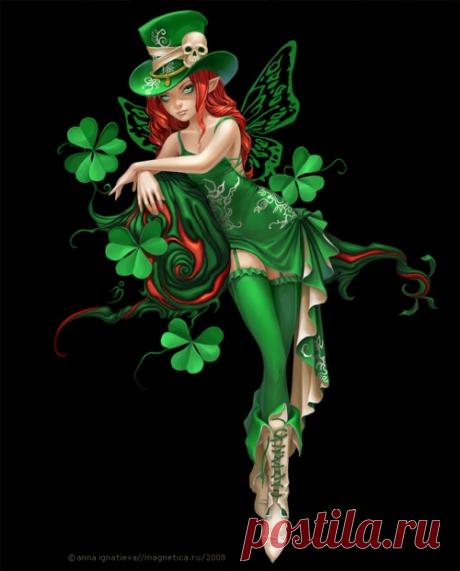 Работы художницы Анны Игнатьевой/ Раздел &quot;Феи&quot; (44 работ) » Страница 2 » Картины, художники, фотографы на Nevsepic