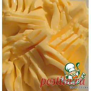 Сливочное масло домашнее - кулинарный рецепт