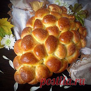 Пирог Гроздь виноградас двумя начинками.. Рецепт c фото, мы подскажем, как приготовить!