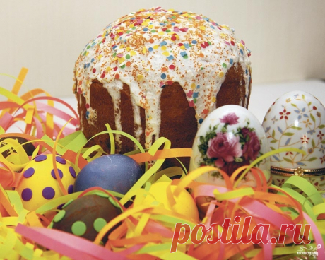 Кулич по-старорусски