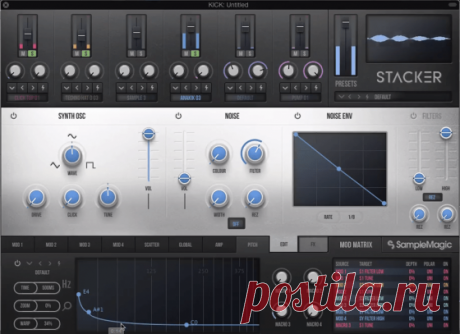 Sample Magic Stacker v1.0.1 Win WIN OSX-R2R  | WIN: 172.8MB
Evolve your drums: the ultimate drum layer and sound design tool.
Revolutionise your rhythms with Stacker, a uniquely powerful drum layering plugin that uses sampling and synthesis across multiple layers to create personalised drum sounds

Download at:

https://audioclub.store/uncategorized/sm-stacker-v1-0-1-win-osx-r2r/