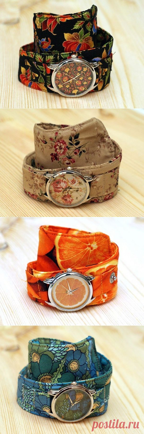 Ремешки часов (подборка) / Аксессуары (не украшения) / Модный сайт о стильной переделке одежды и интерьера
