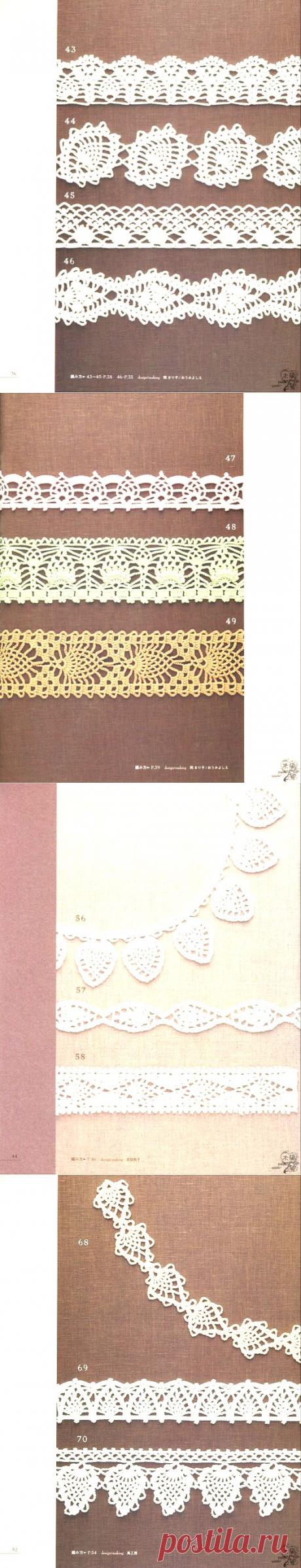 Ленточные кружева. Часть 3.