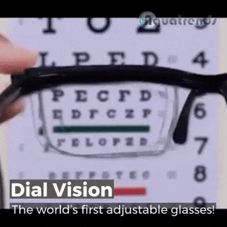 Уникальные очки Dial Vision с регулируемыми диоптриями, производятся в Англии, теперь доступны и в России! Благодаря запатентованной технологии ClearGlass, разработанной в Стэнфорде, Вы можете сами настроить диоптрии под свое зрение для каждого глаза индивидуально, просто повернув колесико регулировки. Очки обеспечивают комфортное зрение вблизи и на расстоянии. Используйте очки, где бы Вы ни находились: в офисе, за рулем автомобиля, дома или в путешествии.