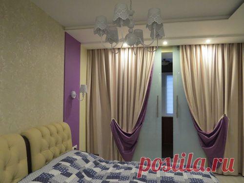 Шьем двухсторонние шторы своими руками