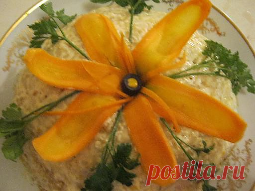 Вкусные салаты на день рождения | Блог Ирины Рыбчанской