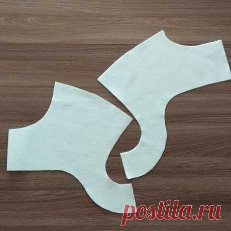Как обработать пройму и горловину одной обтачкой