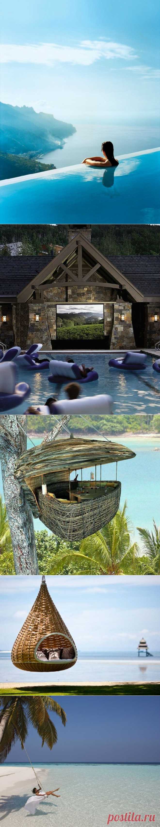 Специалист по туризму : 15 мест, где вы хотели бы посидеть прямо сейчаc