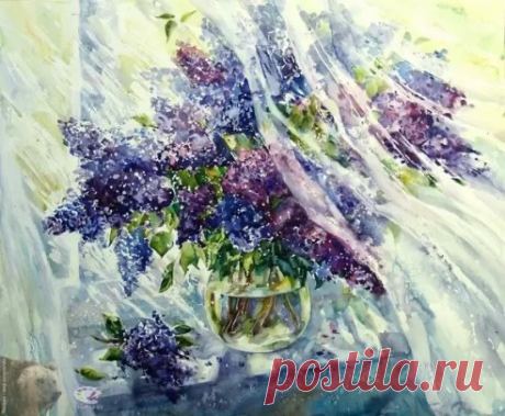 Художник Роза Савинова