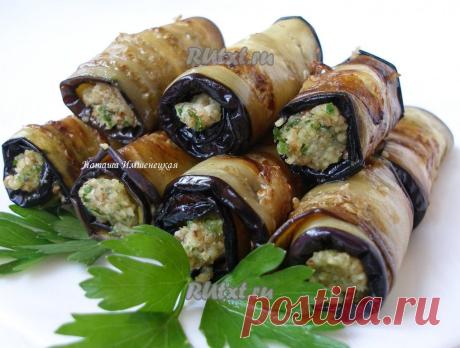 Баклажаны с грецкими орехами (рецепт с фото) | RUtxt.ru
