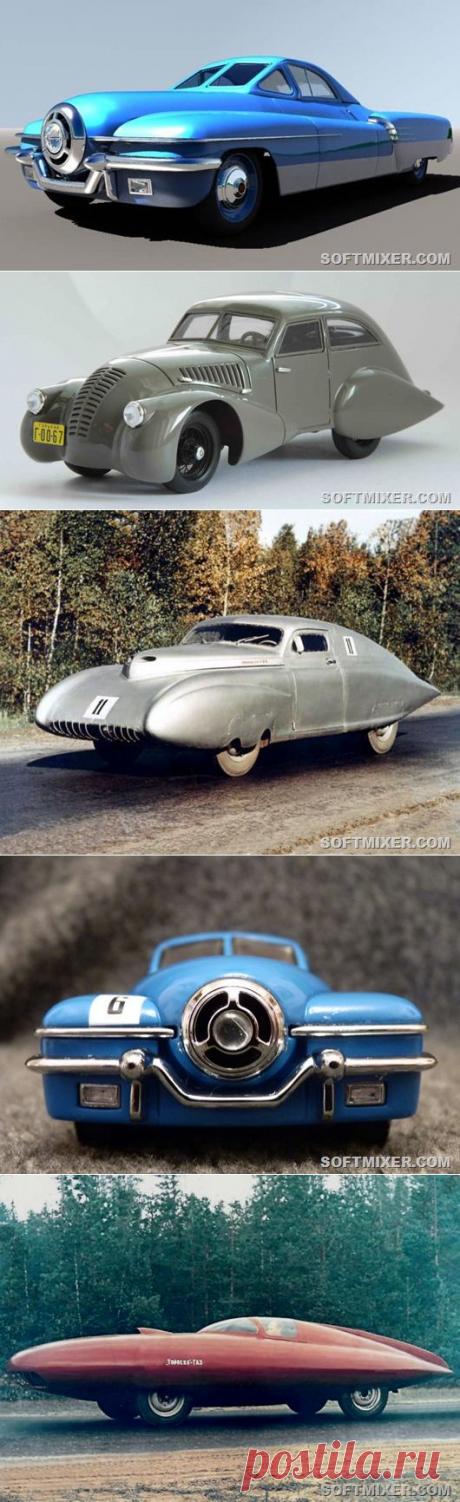 Уникальные советские автомобили | Любители истории