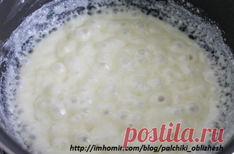 Домашние ириски на сметане. Экономный рецепт с фото