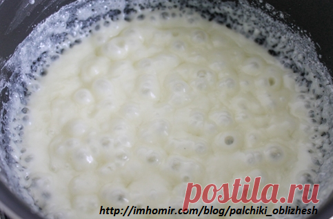 Домашние ириски на сметане. Экономный рецепт с фото