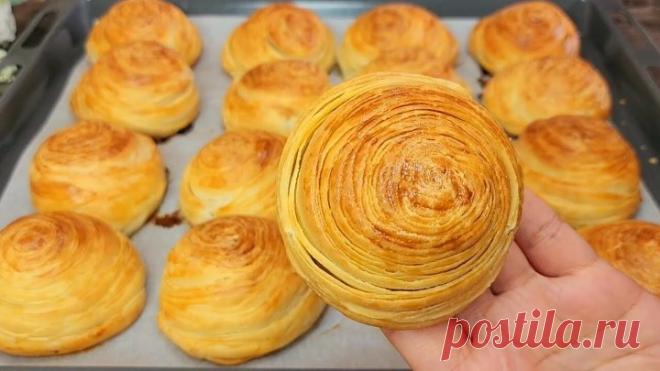 Лучше чем жареные пирожки! Хрустящий, лёгкий и и очень вкусный рецепт.