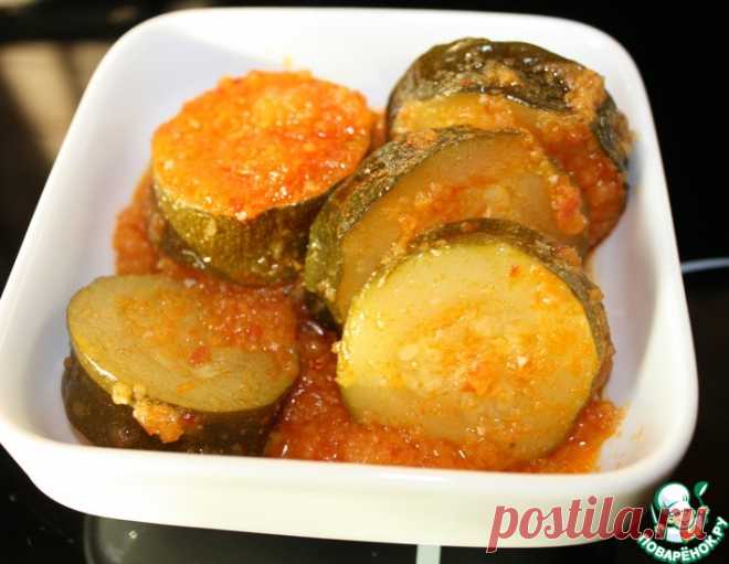 Закуска из кабачков на зиму – кулинарный рецепт