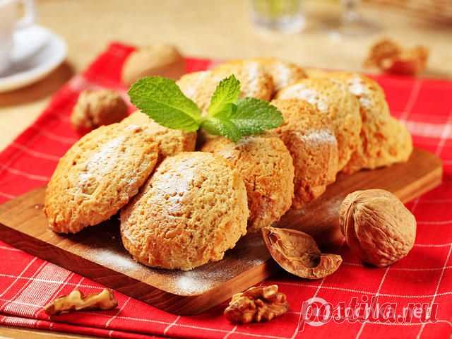 Печенье на рассоле: постный рецепт с орехами - tochka.net
