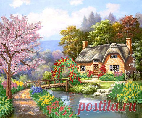 "Мамино лукошко" магазин рукоделия