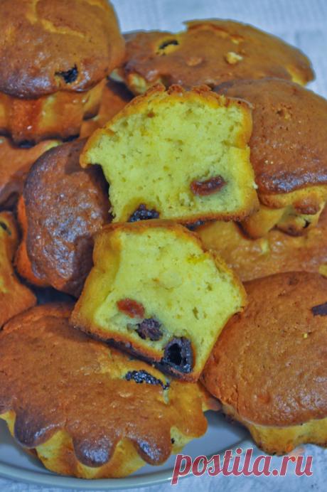 Маффины (кексы) на домашнем кефире - Записки кулинарного озорника — LiveJournal