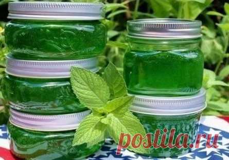 Варенье из мяты и лимона – рецепт