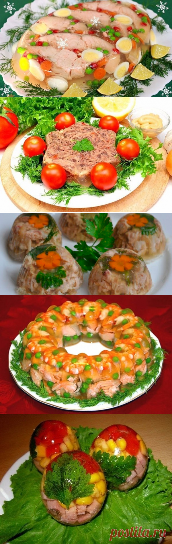 ЗАЛИВНОЕ И ХОЛОДЕЦ НА НОВЫЙ ГОД: ТОП-8 РЕЦЕПТОВ