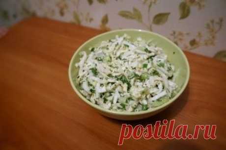 САЛАТ ДЛЯ СТРОЙНОЙ ФИГУРЫ