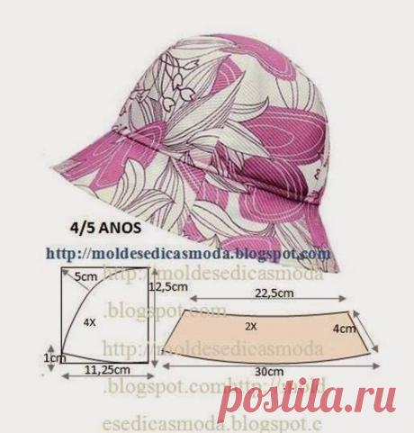 Шьем шляпку