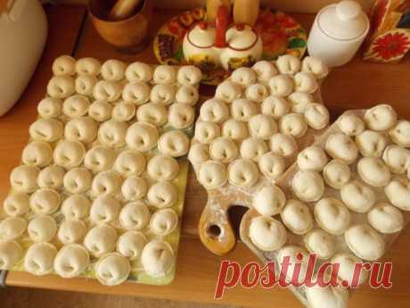 Правильное тесто для пельменей и не только.