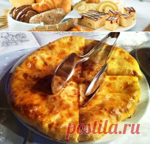 Хачапури к завтраку