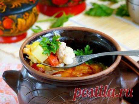Жаркое в горшочках: самый вкусный рецепт — Фактор Вкуса