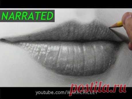 How to Draw the Mouth &amp; Lips [Narrated Step by Step]