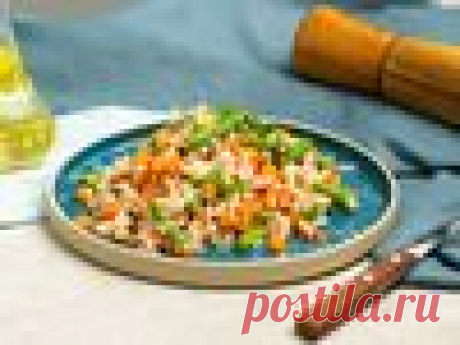 Рис со специями и овощами