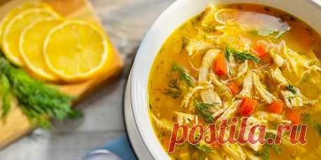 КУРИНЫЙ СУП А-ЛЯ УЙХАЗИ