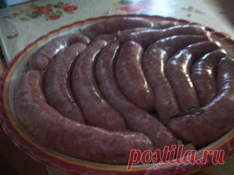 Домашняя колбаса !!! Готовим в летней стряпке Астана! | БУДЕТ ВКУСНО!