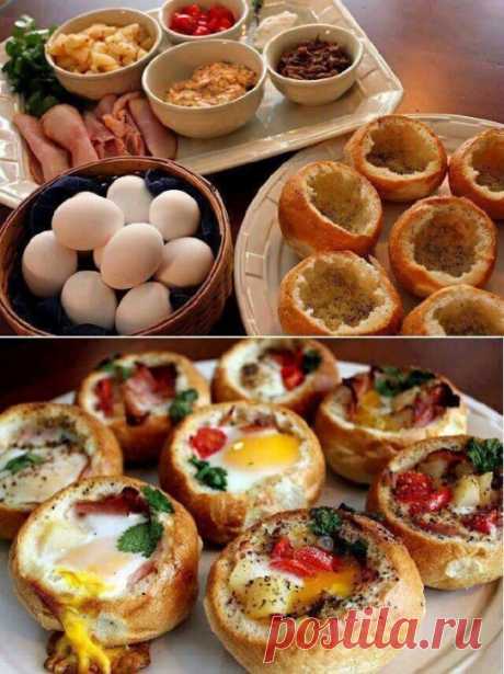 ​Фаршированные булочки