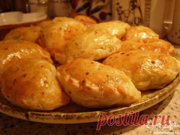 Закусочные пирожки рисоль с курицей