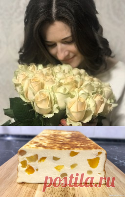 Творожная запеканка с изюмом и курагой. | Кулинария