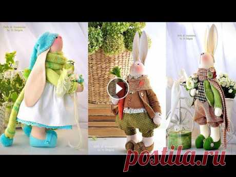 EASTER BUNNY/ SPRING DIY IDEAS! МИЛЫЕ ПАСХАЛЬНЫЕ КРОЛИКИ 2021

вязание каймы крючком видео уроки