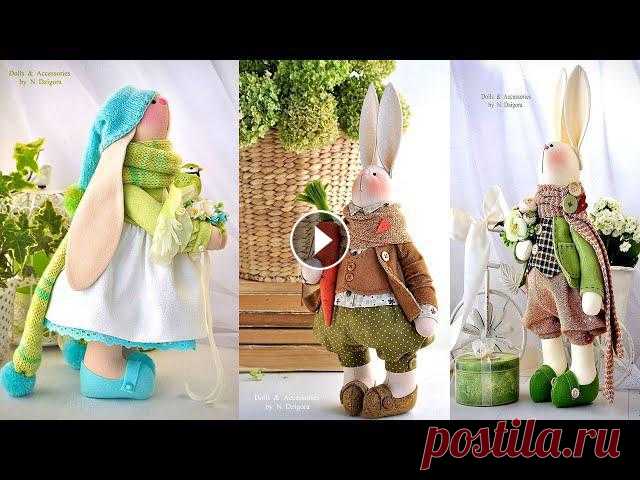 EASTER BUNNY/ SPRING DIY IDEAS! МИЛЫЕ ПАСХАЛЬНЫЕ КРОЛИКИ 2021

вязание каймы крючком видео уроки