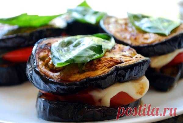 В сезон: 5 вкусных идей с баклажанами