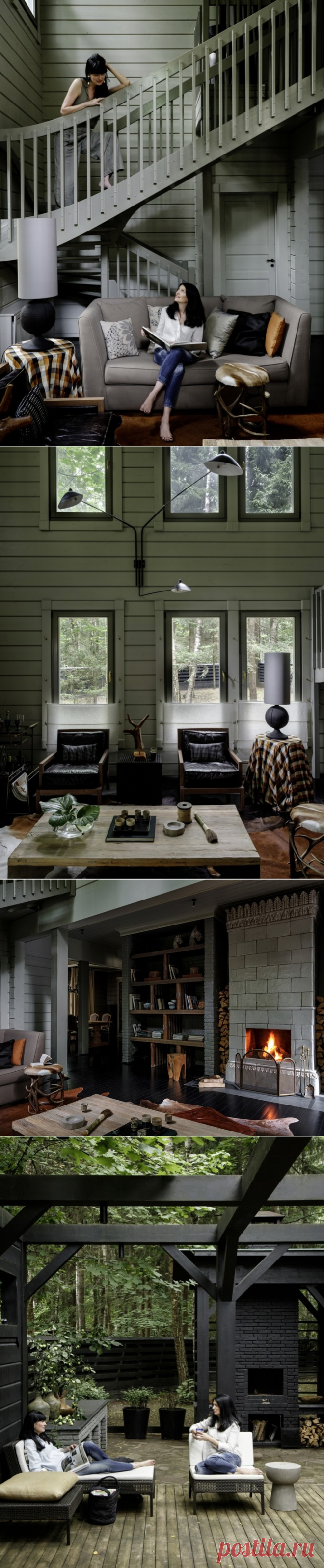 ELLE DECORATION в гостях у Илоны Меньшаковой и Ирины Маркидоновой