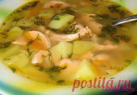 Суп с кальмарами и морской капустой | Леди-мечта. Все для женщин. Красота и здоровье, мода, стиль жизни, путешествия, отношения с мужчинами, еда и кулинария, диеты...