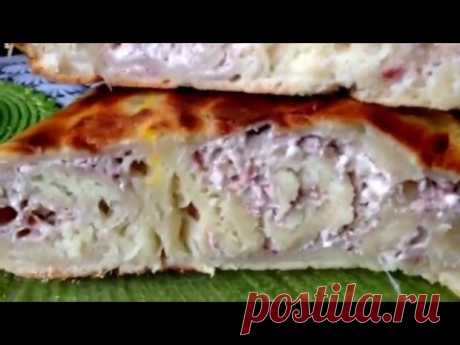 Пирог А-ля  "Сабурани"
