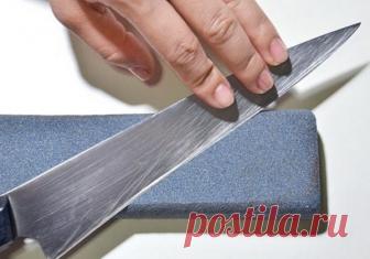 Тупые ножи? Мы научим вас, как заточить нож до бритвенной остроты