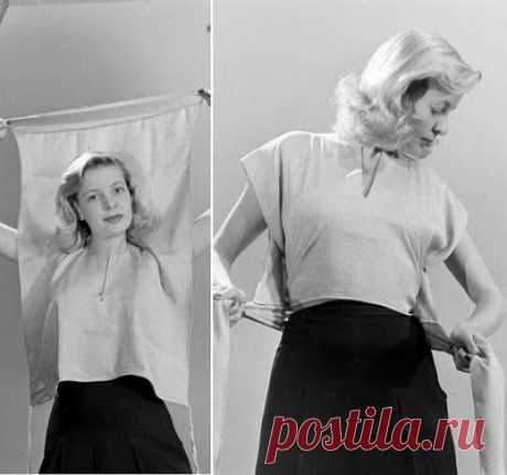 Элементарно, топ / Простые выкройки / ВТОРАЯ УЛИЦА