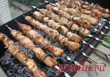 Лучшие рецепты шашлыка, которые очень скоро пригодятся