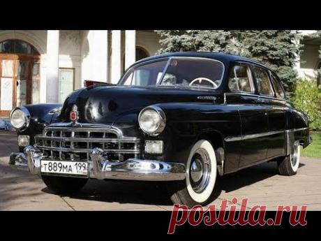 Почему в багажнике у водителя ГАЗ-12 обязательно лежал кирпич